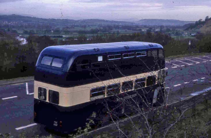 Bedwas & Machen Leyland Titan PD3 Massey 6